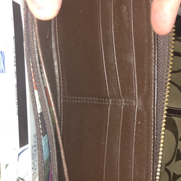 Coach wallet - Picture 3 of 4